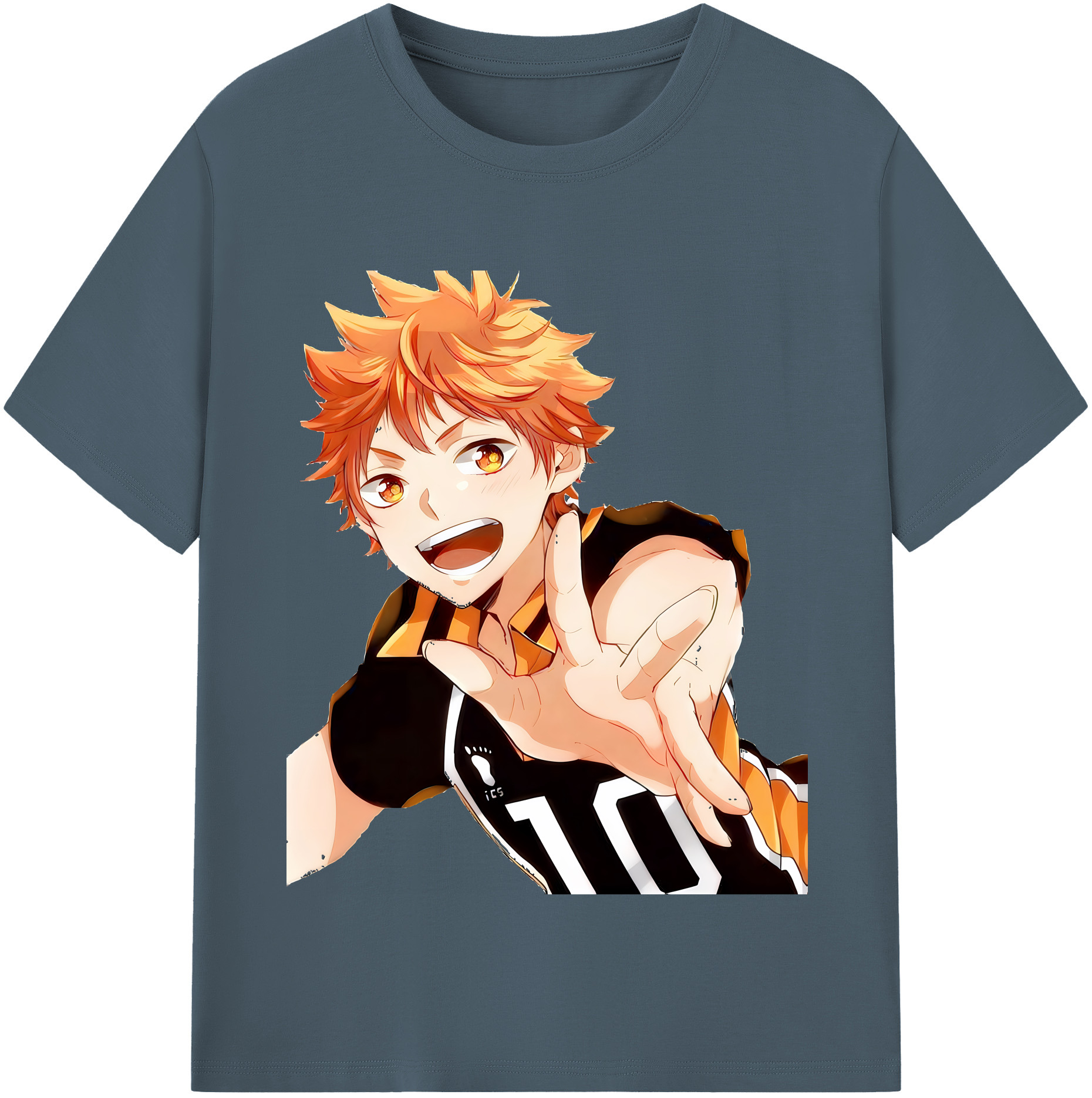 （画像用） ハイキュー!! Haikyu!! 綿100％半袖Tシャツ（フロントプリント）